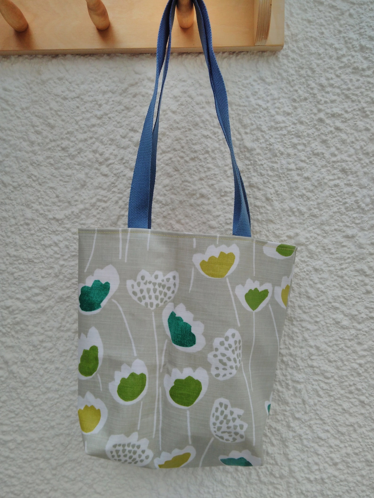 Oilcloth bag Etsy