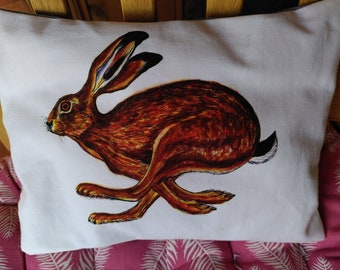 Hare Lavender scented pouch/pillow