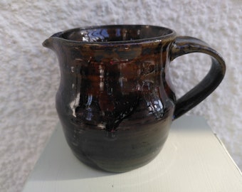 Stoneware jug