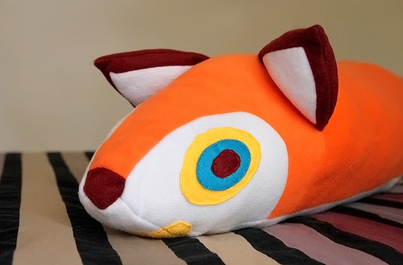 huge fox plush