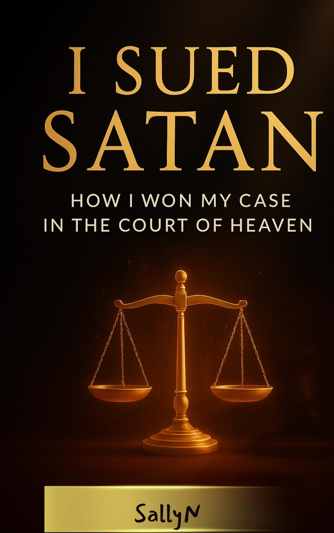 I SUED SATAN, Inspirational Uplifting Downloadable Ebook - Etsy