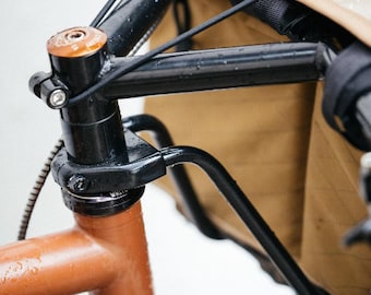 steerer rack black
