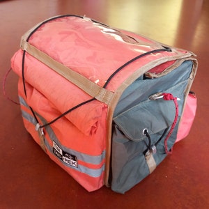Randobag in x-pac or waxed canvas