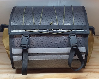 semi rolltop saddle/frontbag