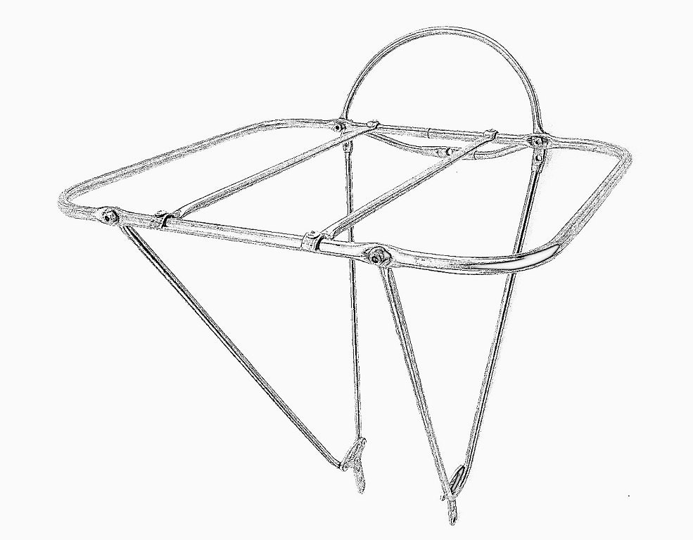 Bike 2025 porteur rack