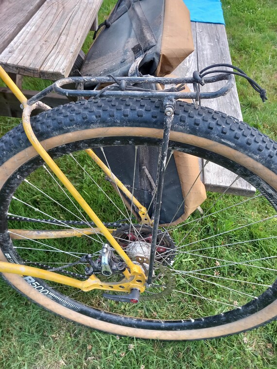 バイク バイク用ステンレス製リアラック