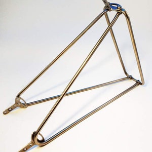 stainless rear rack