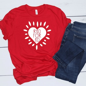Red for Ed Heart