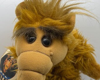 1986 alf plush doll