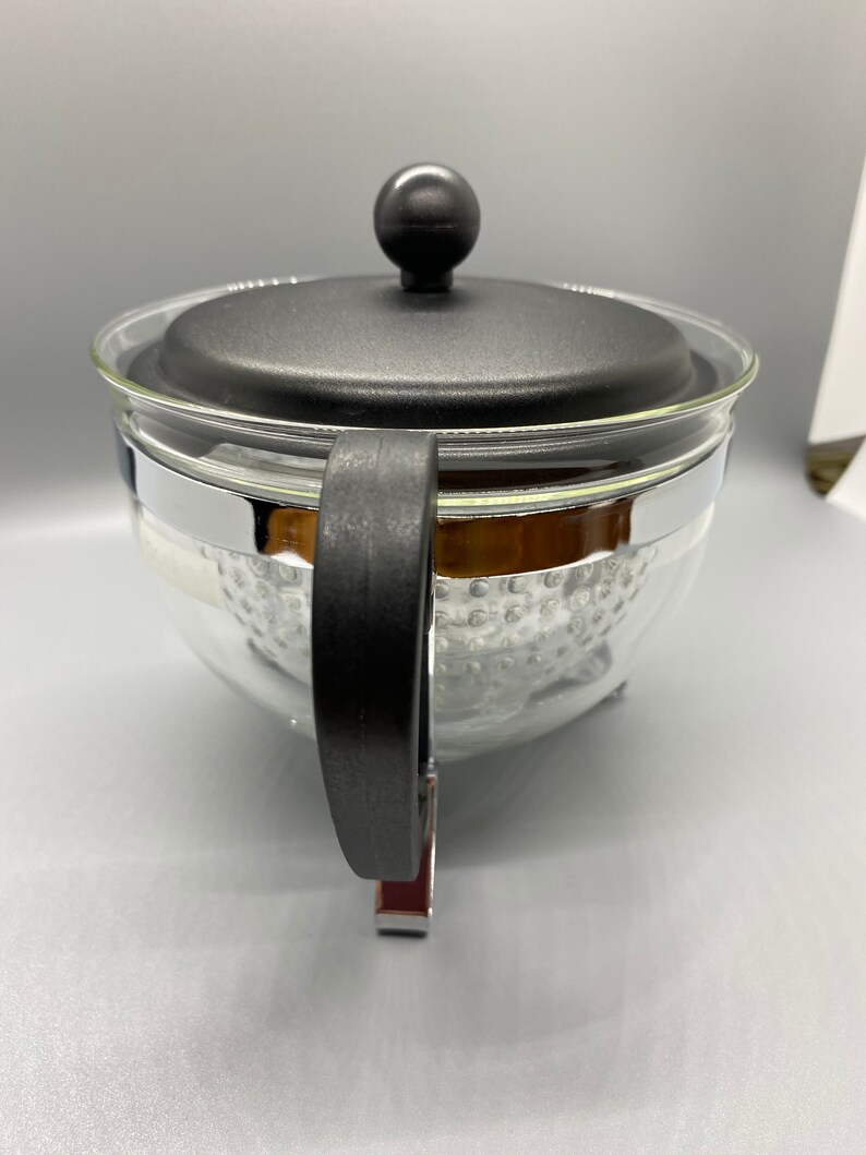 Denmark Bodum Chambord Teapot and Warmer Etsy