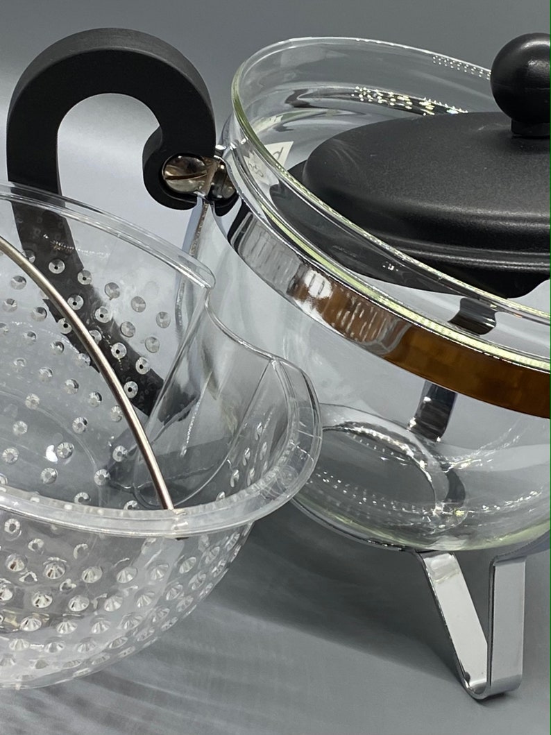 Denmark Bodum Chambord Teapot and Warmer Etsy