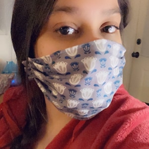 Cotton Face Mask - Handmade