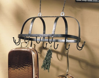 Hanging Pot Rack - Etsy
