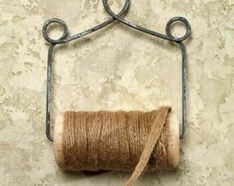 Cat Cast Iron String/Twine Holder Vintage Inspired Style 