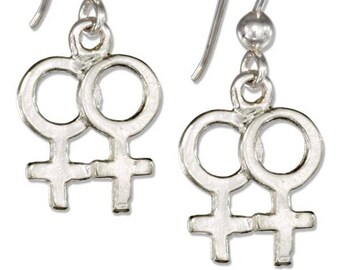 lesbian earring symbols Red bone milf