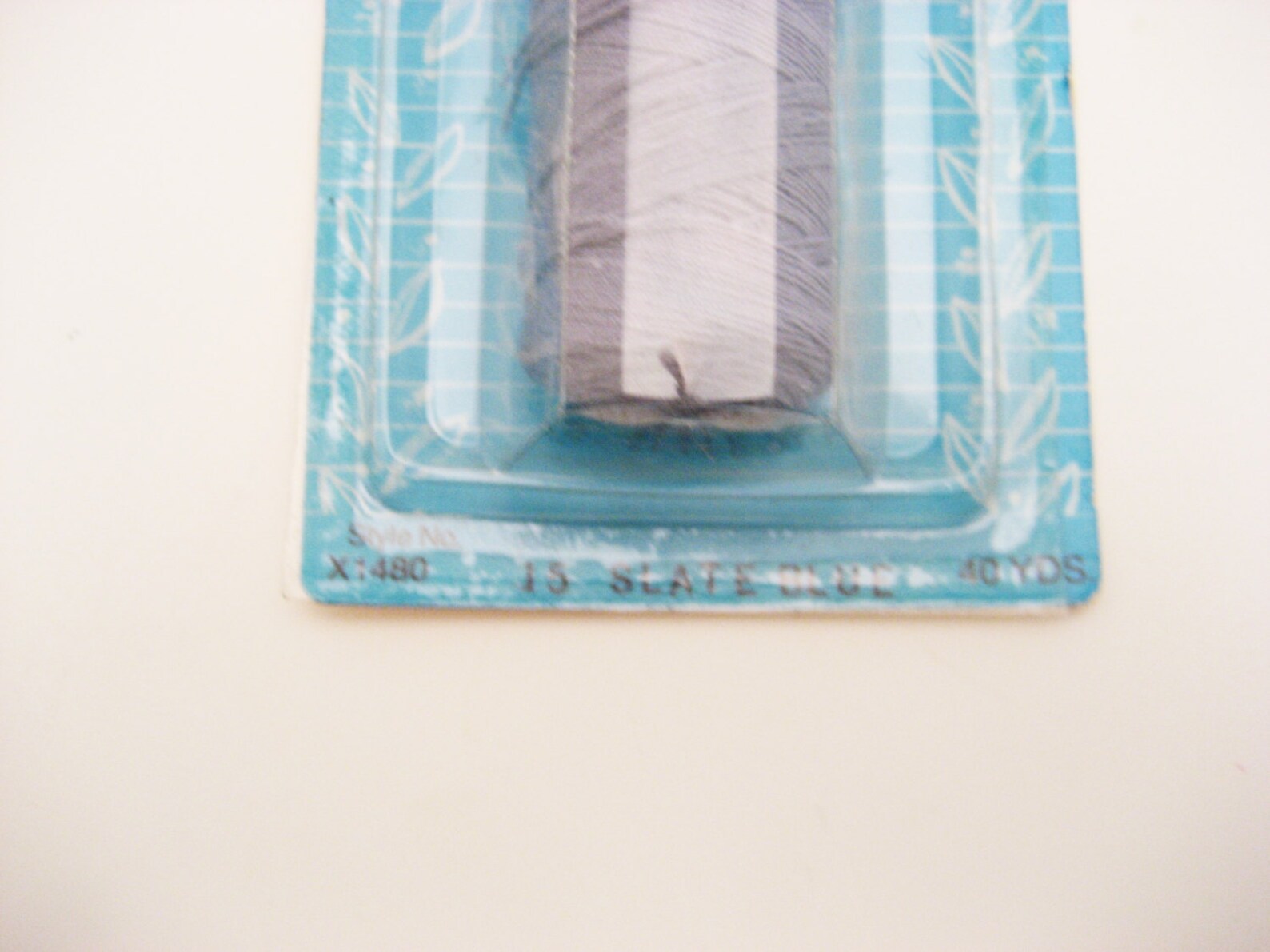 Candle Wick Yarn Candle Wicking Yarn Slate Blue Candle Wick Etsy