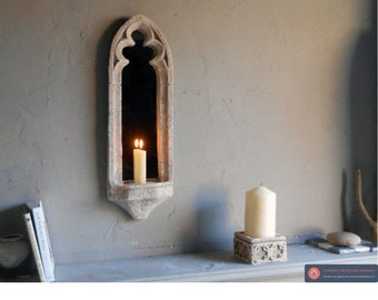 Gothic Candle Sconce Etsy