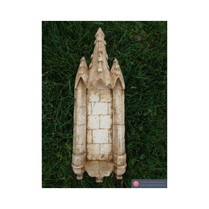 Castle Gothic Niche Sconce Garden image 2