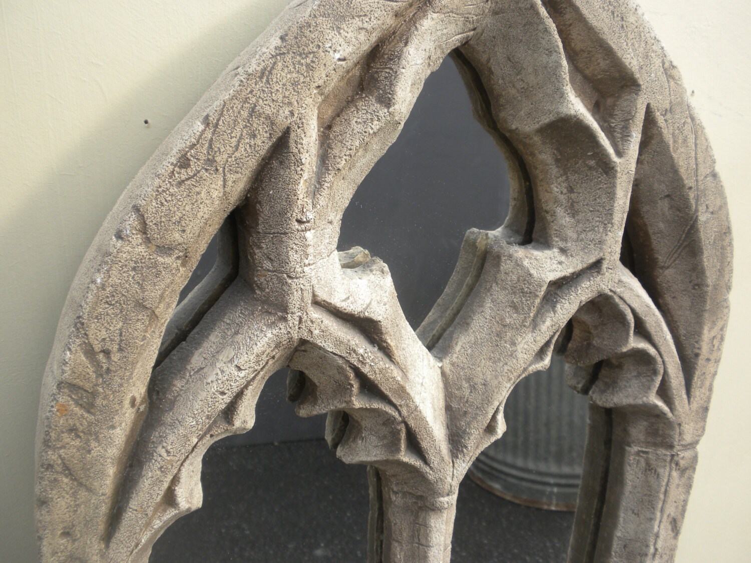 Beautiful Gothic Mirror double light arch