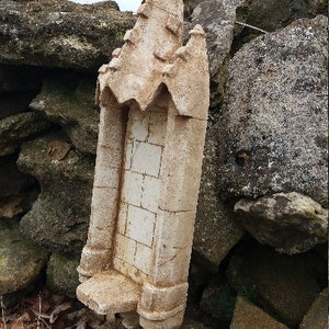 Castle Gothic Niche Sconce Garden image 7