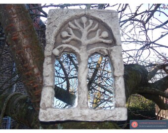 Tree of Life Celtic gothic stone Mirror