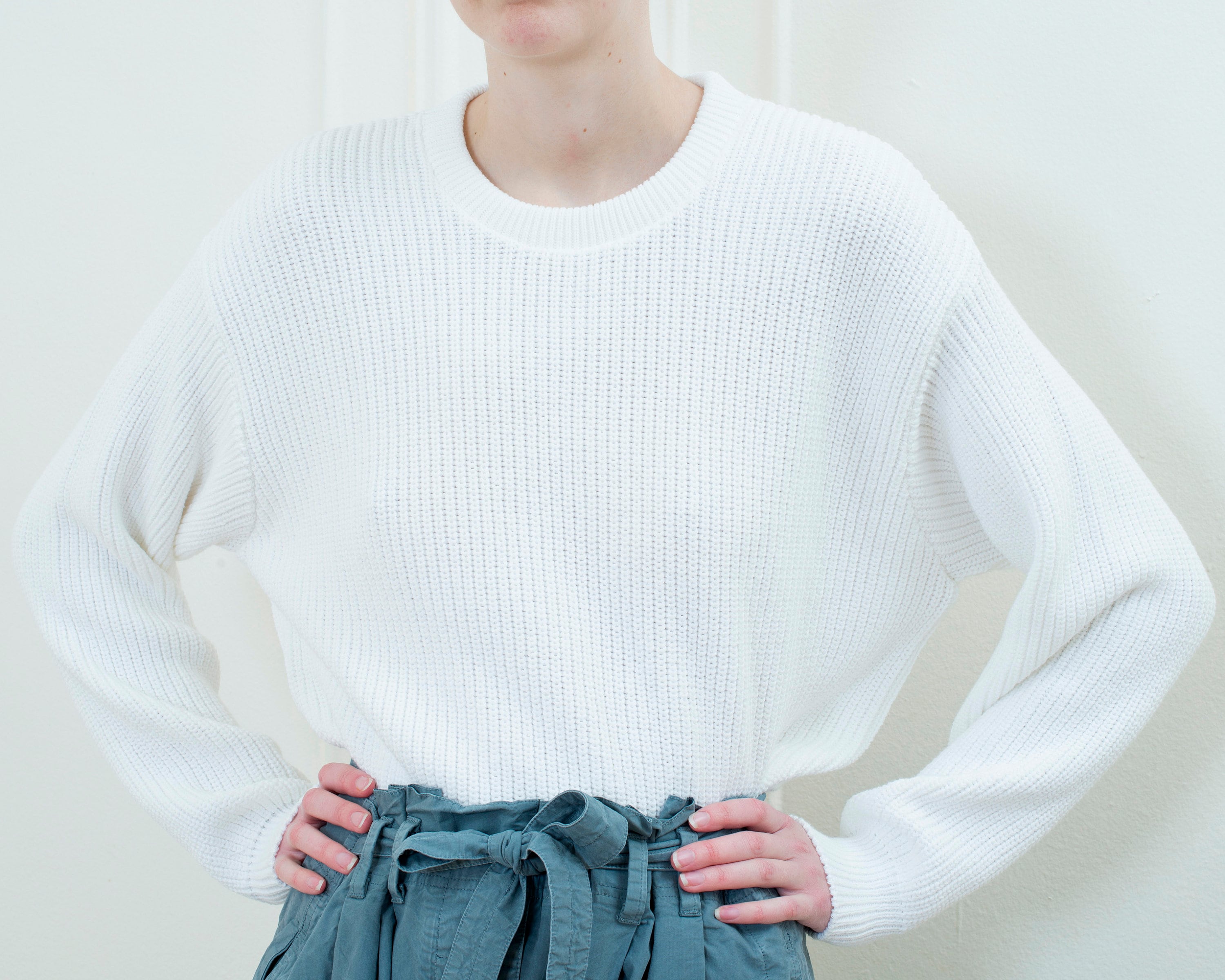 White Sweater Etsy Singapore