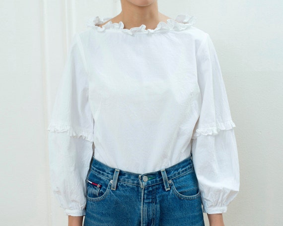 Puff sleeve pirate shirt Clearance