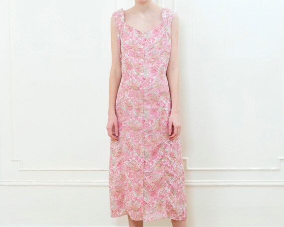 flower print sundress