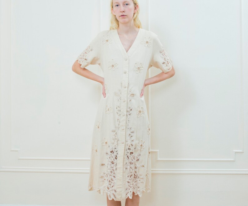 Bohemian Beaded Dress