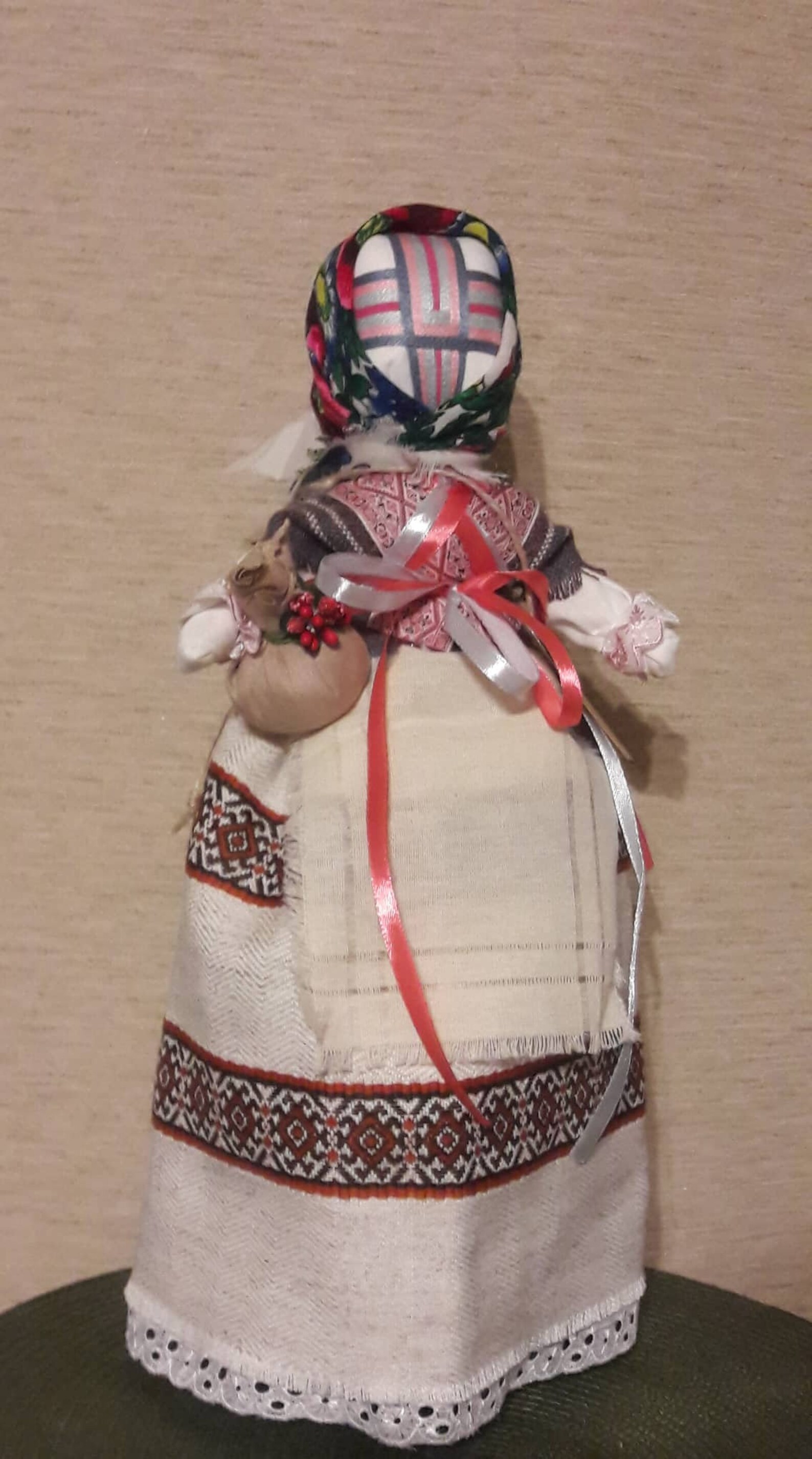 Motanka. Ukrainian Traditional Doll. Ethnic Handmade. Ready Etsy