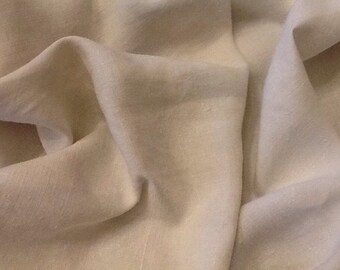 Thuis gesponnen hennep | Etsy Vintage stof antieke Chemise hennep & katoen Smock Frans 19C
