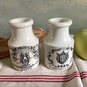 Dijon mustard pot - Etsy 日本