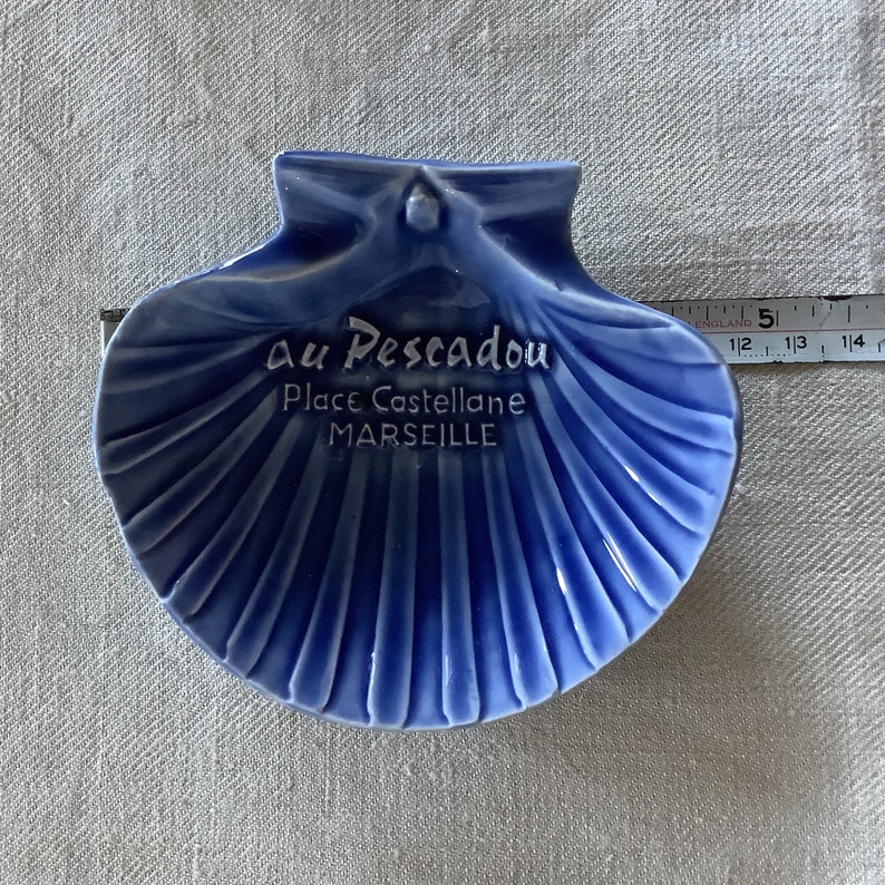 Set of 3 Vintage French Ashtrays Perfect Condition. One the Etsy