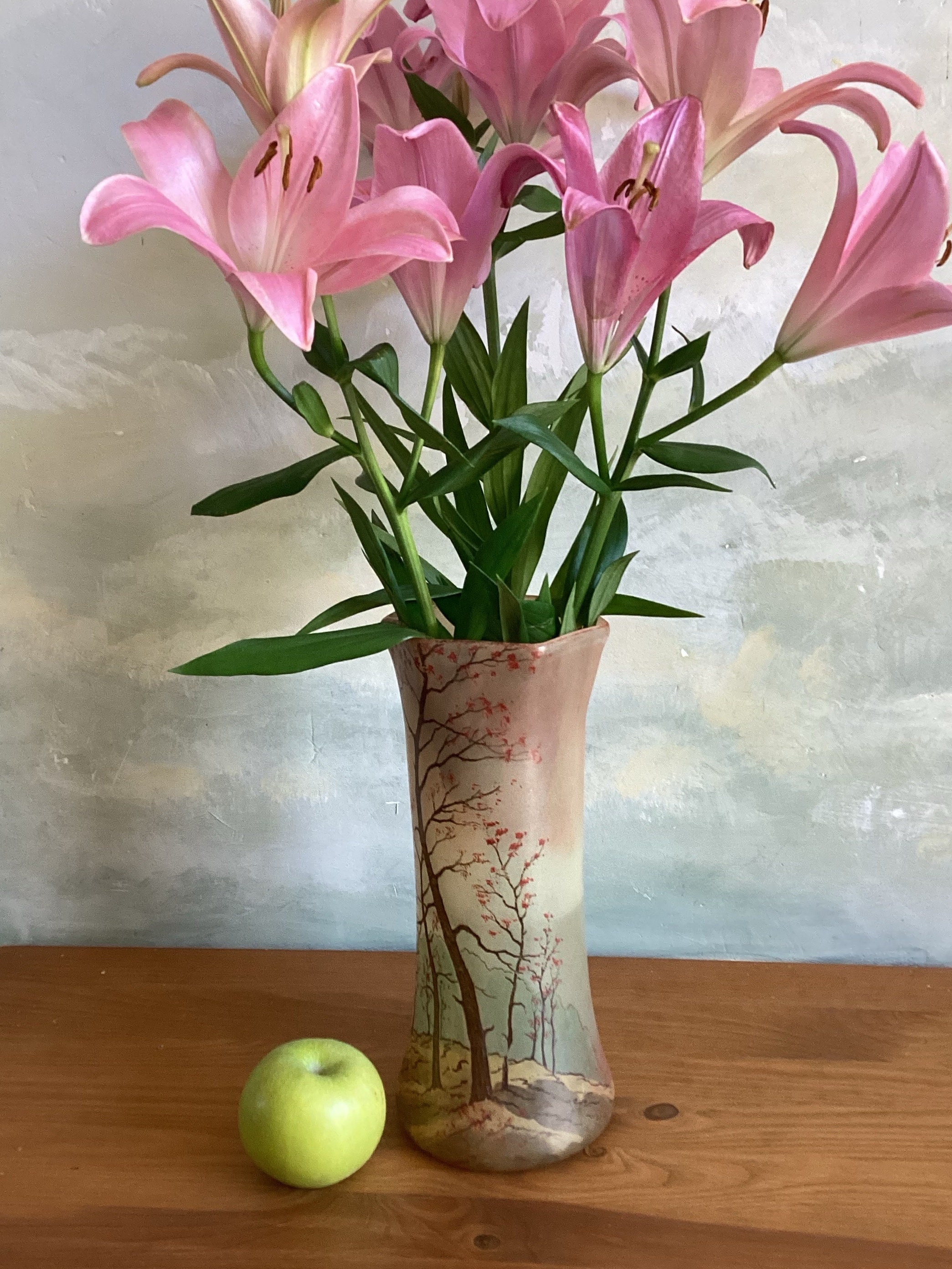 Splendide Vase Art Déco Primavera Modèle « Rosalba » E