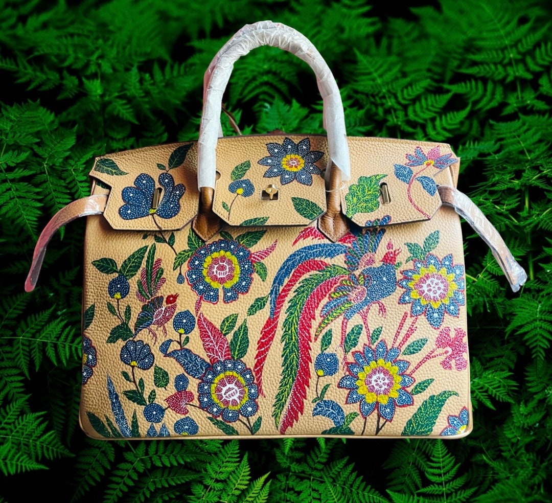 Custom Art Hand Paintedcustomer Provide the Bag Price -  Norway