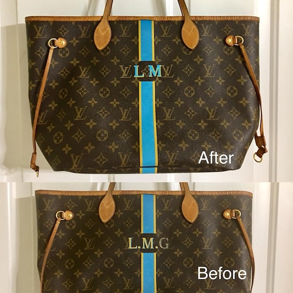 gravure initiale louis vuitton