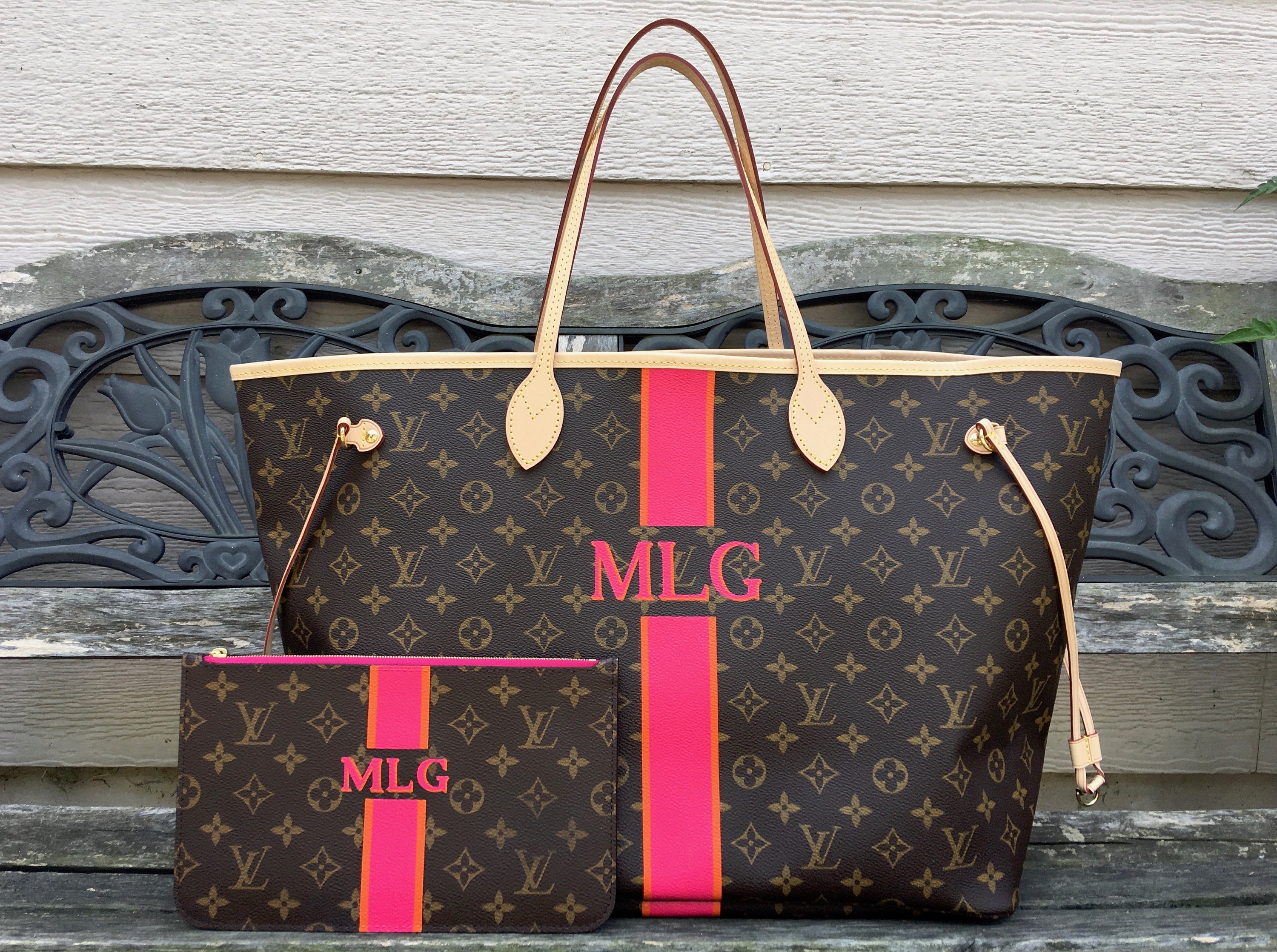 Personalized Monogrammed Louis Vuitton 