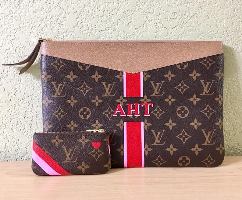 Custom Hand Painted on Clutch/pouch Only...customers Provide Etsy