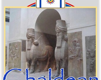 Camiseta caldeo-mesopotámica - Mesopotamia antigua