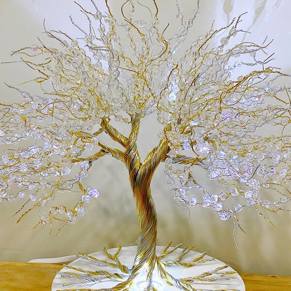Wire Tree Sculpture Etsy