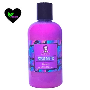 Séance Body Wash – Goth Vanilla Mint, Vegan Handmade Skincare