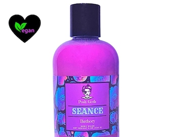 Séance Body Wash – Goth Vanilla Mint, Vegan Handmade Skincare