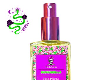 Biancabella Floral Gothic Perfume 1 oz spray