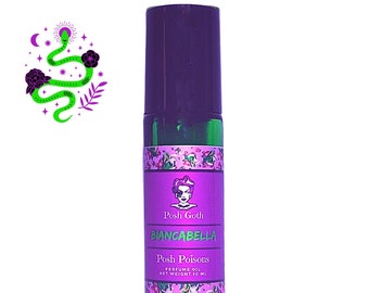 Biancabella Gothic Floral Perfume 10 ml roller ball