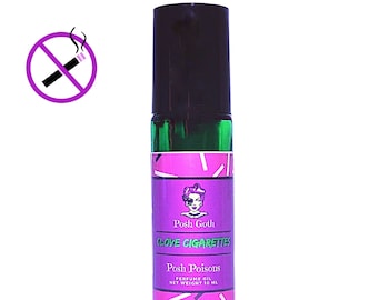 Clove Cigarettes Perfume Oil: Gothic Aromatherapy, 10 Ml Roller - UK