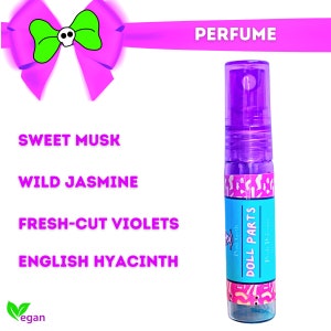 DOLL PARTS Sweet Violet Floral Scented Perfume Spray 5 ml