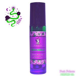 Biancabella Gothic Floral Perfume 10 ml roller ball