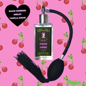 Poison Cherry Gothic Perfume 50 Atomiseur d’ampoule