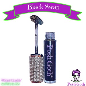 BLACK SWAN Full Coverage Wicked Liquids™ Glitter Gloss