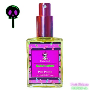 Black Candy Anisette, Cinnamon, Amber Scent 1oz Spray Perfume